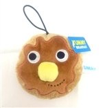 Pancake Stack Mini Plush figure by Heidi Kenney, produced by Kidrobot. Front view.
