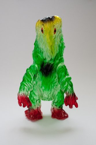 Hedorah figure by Yuji Nishimura, produced by M1Go. Front view.