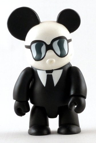 Bear In White figure, produced by Toy2R. Front view.