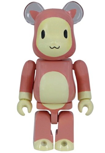 Rinon Be@rbrick 100% figure, produced by Medicom Toy. Front view.