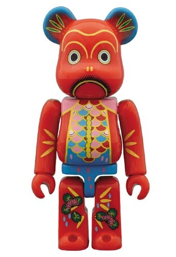 Bkingyo Tin Goldfish Be@rbrick 100% figure, produced by Medicom Toy. Front view.