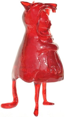 (RED)EMPTION WolfGirl figure by Shea Brittain, produced by Frankenfactory. Front view.