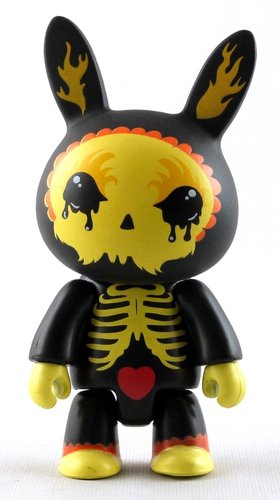 Lunabee Jack figure by Lunabee, produced by Toy2R. Front view.