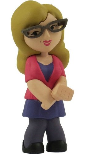 The Big Bang Theory Mystery Minis 2 - Bernadette figure by Funko, produced by Funko. Front view.