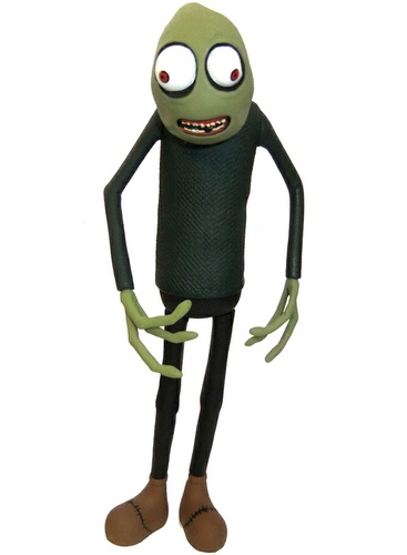 Salad Fingers Action Figure (Teeth Version)