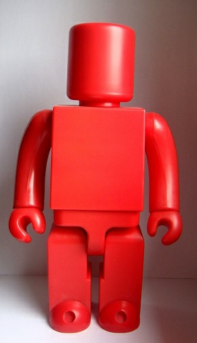 Kubrick 400% ABS Model - Red
