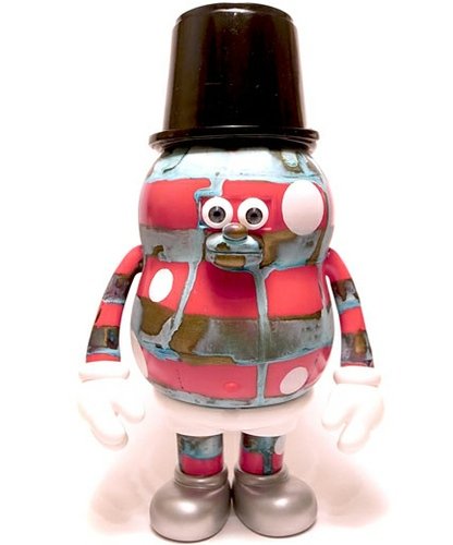 Kotaro No：KL6 figure by T9G. Front view.