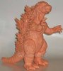 Godzilla 1999 (Mire-Goji) Godzilla Figure Set Unpainted Beige