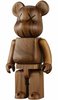 Kaws Wood BWWT 400% Be@rbrick