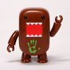 Brown GID Hand Domo Qee