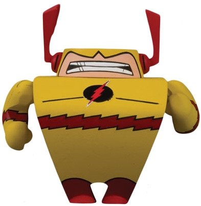 Zoom figure by Dc Comics, produced by Dc Direct. Front view.