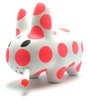 Smorkin' Labbit - Neon Orange Polka Dot