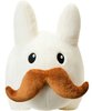 Stache Labbit Plush 24"