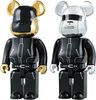 Daft Punk Be@rbrick 400% Set