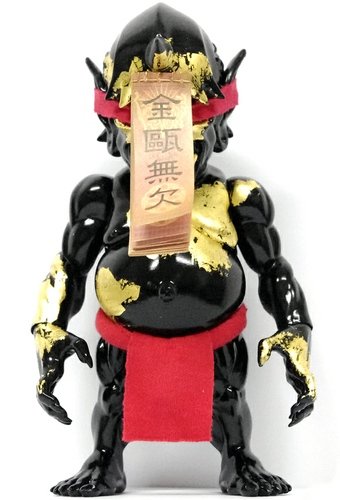 Debris Japan (Stay Gold) - Mintyfresh ToyCon UK Exclusive figure by Junnosuke Abe, produced by Restore. Front view.