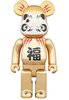 Daruma Gold-plated Be@rbrick 400%