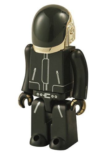 Guy-Manuel de Homem-Christo Kubrick - Daft Punk, Human after All figure by Daft Punk, produced by Medicom Toy. Front view.