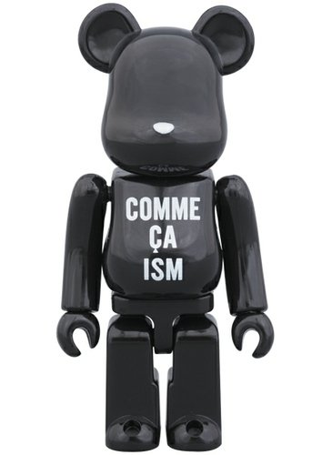 COMME CA ISM Be@rbrick 100% figure, produced by Medicom Toy. Front view.