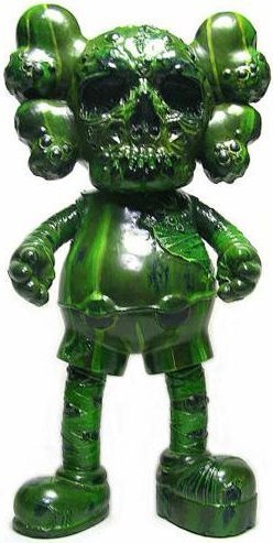 KAWS x Pushead Companion - Green