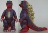 Godzilla 1973-75 (Megaro-Goji) Purple-Gold(Lottery Wonderfest)