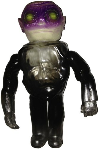 Reanimated Monster figure by Grody Shogun, produced by Lulubell Toys. Front view.