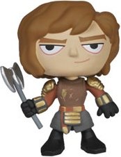 Game of Thrones Mystery Minis - Tyrion Lannister figure by Funko, produced by Funko. Front view.