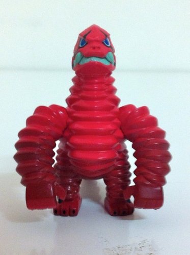 Red King - red version figure by Touma, produced by Bandai. Front view.