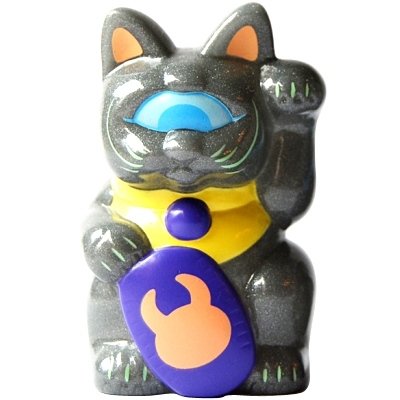 Mini Fortune Cat - Uamou figure by Uamou & Realxhead, produced by Realxhead. Front view.
