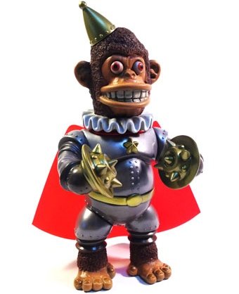 Iron Monkey (鉄猿) - 2nd Color figure by Kikkake, produced by Kikkake. Front view.