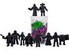 S.U.C.K.L.E. 10 Piece Set - Color Change Black, MPH Exclusive