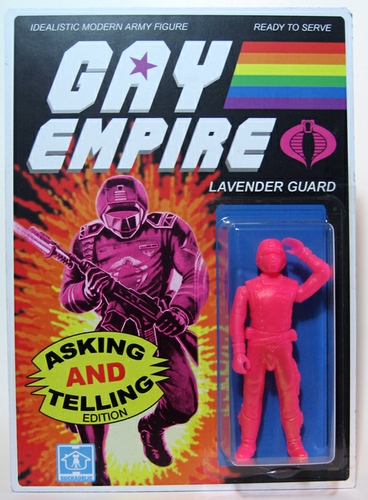 GAY EMPIRE: LAVENDER GUARD (asking & Telling Edition)