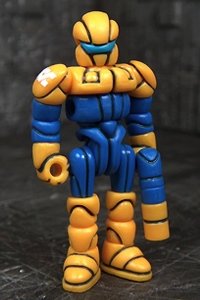 Glyan Glyaxia Command Elite figure, produced by Onell Design. Front view.