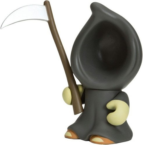 Death figure, produced by Kidrobot. Front view.