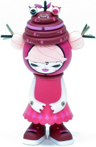 Bumble - Candy Edition  figure by Julie West, produced by Strangeco. Front view.