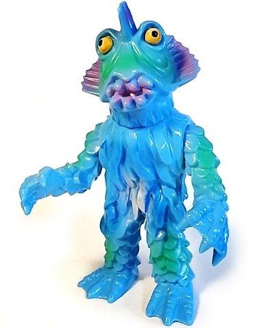 Hangyonin (Merman) 2nd release, version 1 figure by Target Earth, produced by Target Earth. Front view.