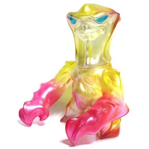Guragu - Sunglow figure by Tttoy X Invading Monsters, produced by Tttoy . Front view.