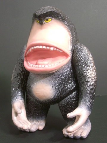 Puckey (パッキー) figure by Marmit, produced by Marmit. Front view.
