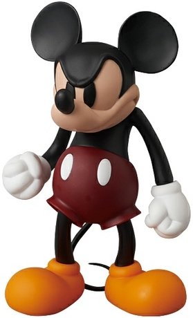 Mickeys Rival from Mayhem - VCD No.183 figure by Disney, produced by Medicom Toy. Front view.