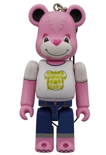 RCS Roddy Be@rbrick 100% figure, produced by Medicom Toy. Front view.