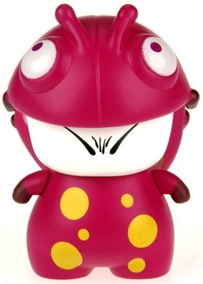CIBoys Bugs World - Deribird figure by Red Magic, produced by Red Magic. Front view.