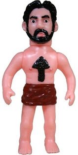 Kyojin/ Giant (巨人) ぶたのはな figure by Butanohana, produced by Butanohana. Front view.
