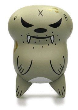 I am the Walrus figure by Frank Kozik, produced by Munky King. Front view.