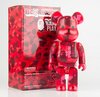 BAPEPLAY Bearbrick 400% Red