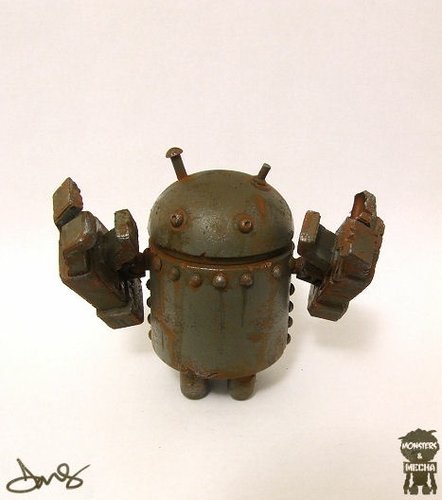 DMS Custom figure by Dms. Front view.