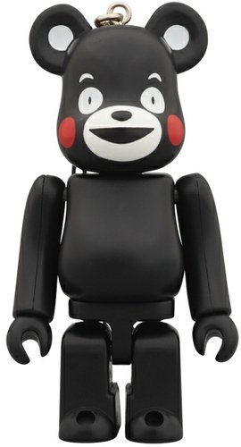 Mont Bear Be@rbrick 100% figure, produced by Medicom Toy. Front view.