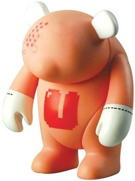 YOKA U Valentine Edt. figure, produced by Adfunture. Front view.
