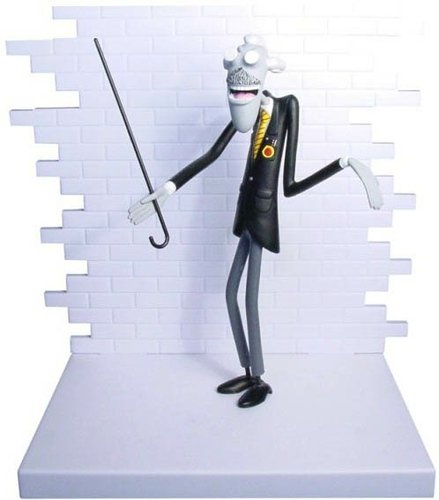 Pink Floyd The Wall - Schoolmaster  figure, produced by Seg Toys. Front view.