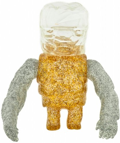 Feliz Fundillo Monster Lamé Pellet figure by Grody Shogun, produced by Grody Shogun. Front view.