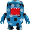 Blue Polka Dot Domo Qee