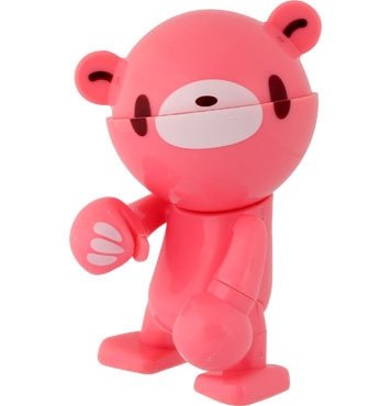Gloomy Bear figure by Mori Chack, produced by Play Imaginative. Front view.